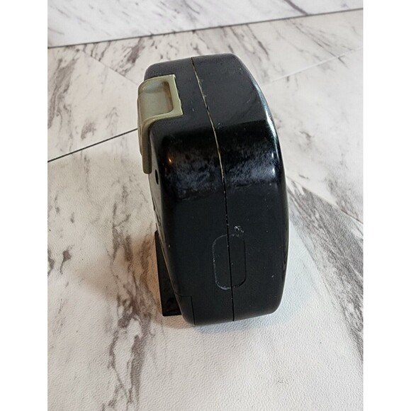 Vtg BASIC Cigarette Promo Travel Alarm Clock “Your Basic Time” Tobacco Ad Works - Picture 2 of 8